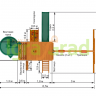 Детская площадка IgraGrad "Шато Sun" (Дерево)