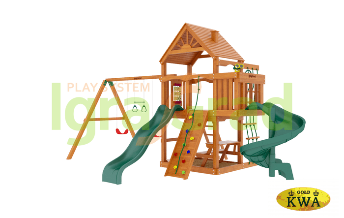 Детская площадка IgraGrad "Шато Sun" (Дерево)