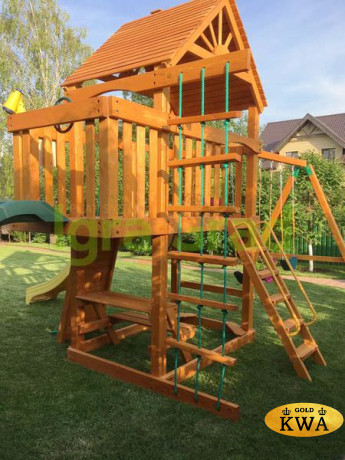 Детская площадка IgraGrad "Шато Sun" (Дерево)