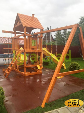 Детская площадка IgraGrad "Шато Sun" (Дерево)