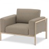 Stockholm Комплект лаунж мебели бежевый/коричневый, алюминий