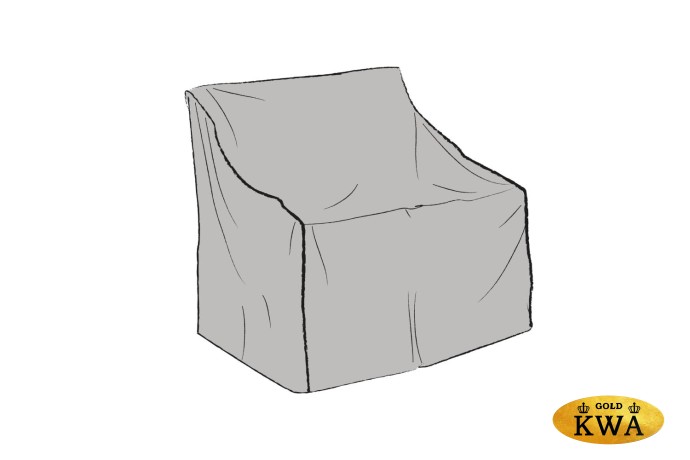 Чехол на кресло 92x97x82 см