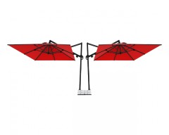 Зонт профессиональный двухкупольный 9.5х4 м