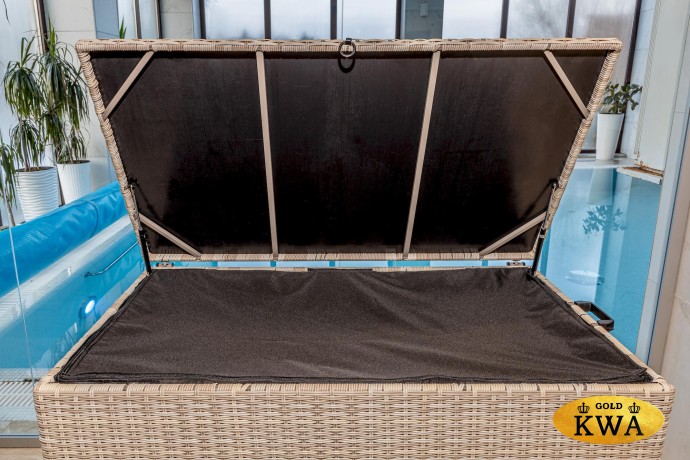 Сундук для хранения KARL 120 с колёсиками