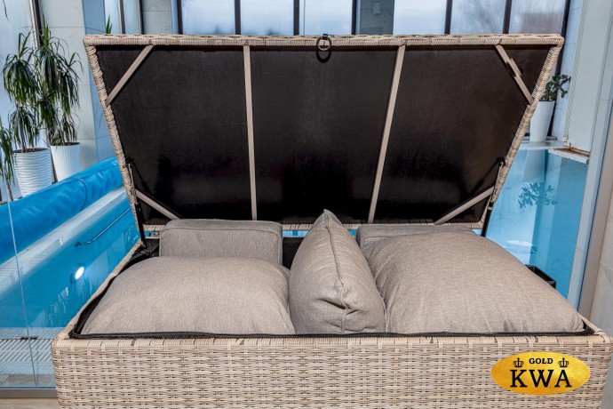 Сундук для хранения KARL 120 с колёсиками