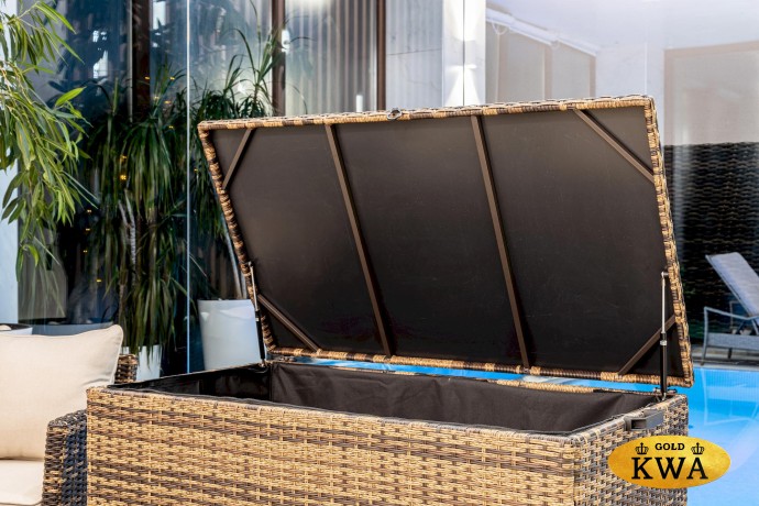 Сундук для хранения KARL 120 с колёсиками