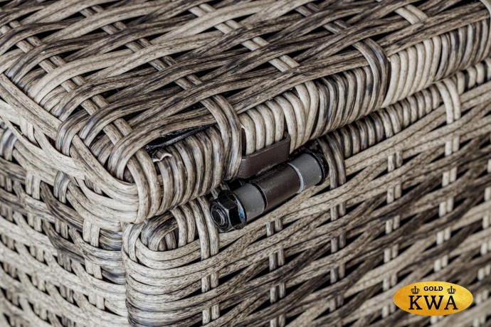 Сундук для хранения KARL 120 с колёсиками