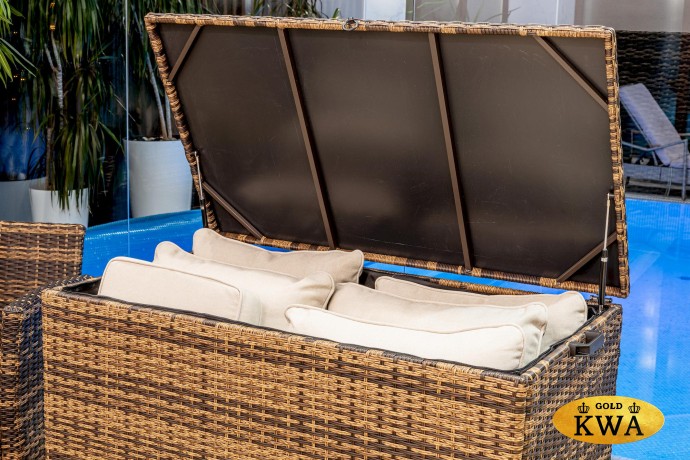 Сундук для хранения KARL 120 с колёсиками