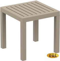 Столик пластиковый для лежака