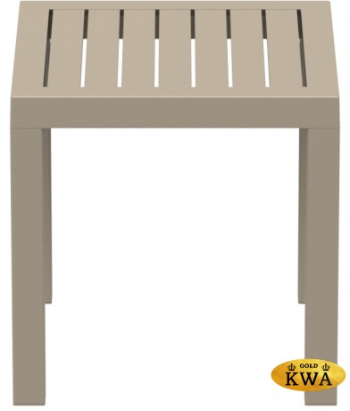 Столик пластиковый для лежака