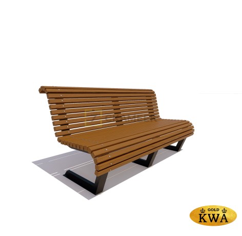 Скамейка «Уфа» (0,6 м лиственница)