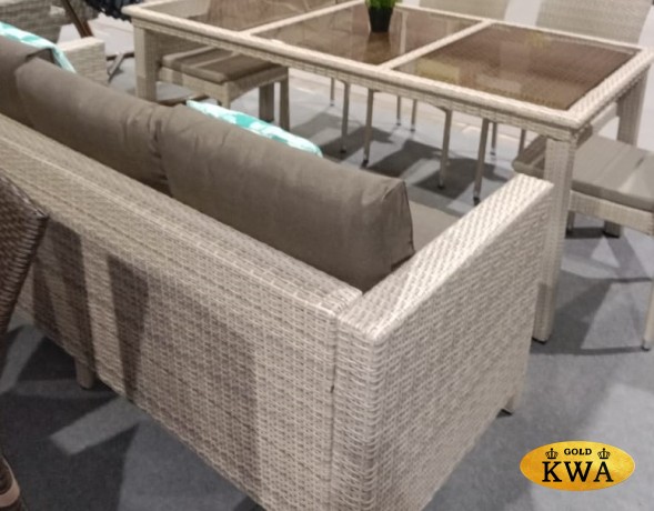 Комплект плетеной мебели  T365/S65C-W85 Latte