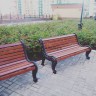 Скамейка «Город Классика» (2,5 ангарская сосна)