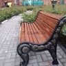 Скамейка «Город Классика» (2,5 ангарская сосна)