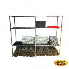 Универсальный стеллаж для фитнесс оборудования