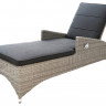 Плетеный шезлонг Catania