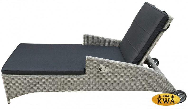 Плетеный шезлонг Catania