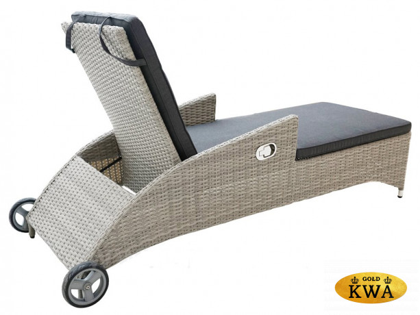 Плетеный шезлонг Catania