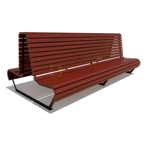 Скамейка уличная «Геленджик» (лиственница 1,8)