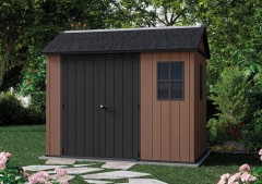 Хозблок- сарай Newton 2.0 wide 9x7,5