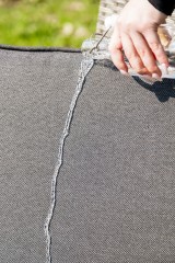 Обеденный комплект FIONA коричневый