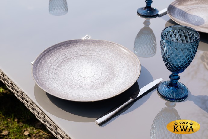 Обеденный комплект FIONA коричневый