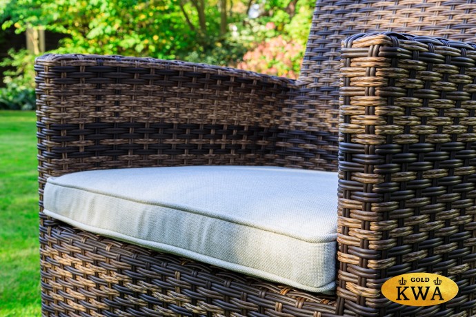 Обеденный комплект FIONA коричневый