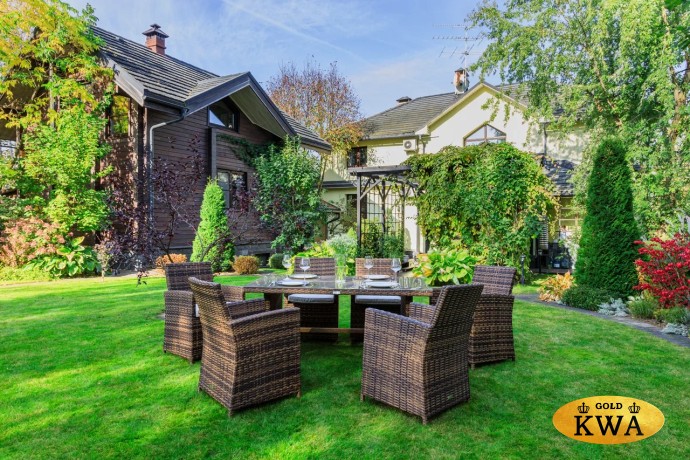 Обеденный комплект FIONA коричневый