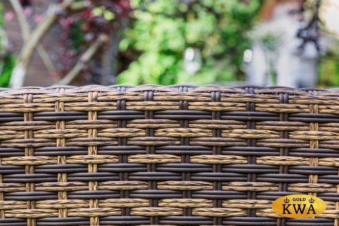 Обеденный комплект FIONA коричневый