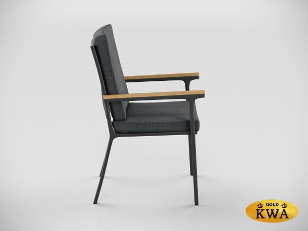 Bella обеденная группа серый 280