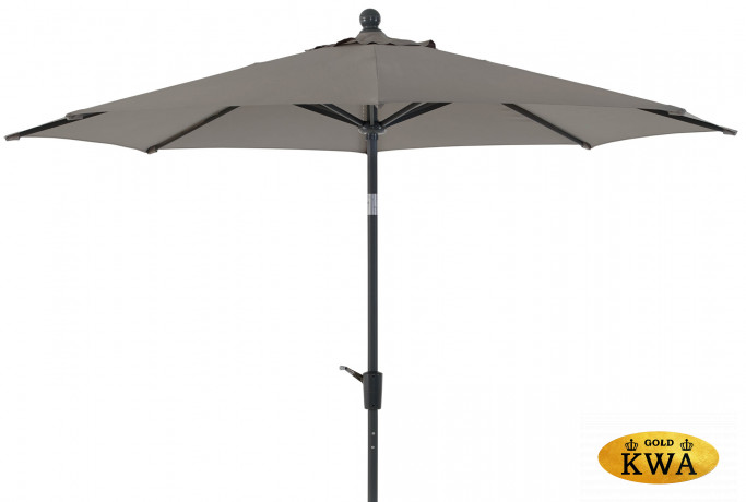 Уличный зонт Florens 2,7 м серый