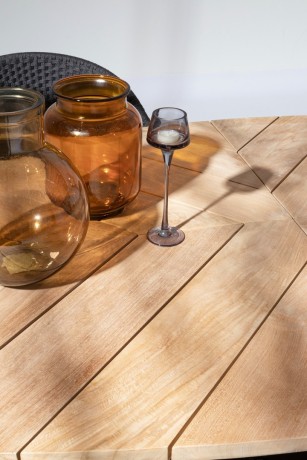 Стол из тика обеденный Palmdale 240х110 см