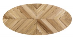 Стол из тика обеденный Palmdale 240х110 см