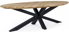 Стол из тика обеденный Palmdale 240х110 см