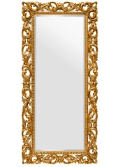 Напольное зеркало в раме Kingsley Gold