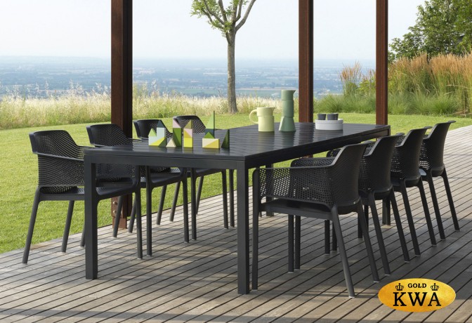 Стол пластиковый раздвижной