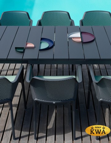 Стол пластиковый раздвижной