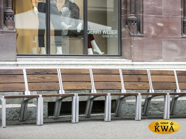 Скамейка чугунная Марти 1,5 м