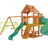 Детская площадка IgraGrad "Шато с трубой" (Дерево)