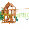 Детская площадка IgraGrad "Шато с трубой" (Дерево)