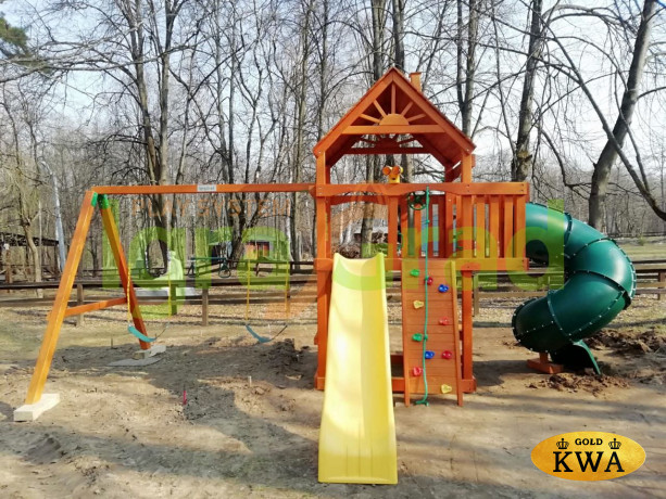 Детская площадка IgraGrad "Шато с трубой" (Дерево)