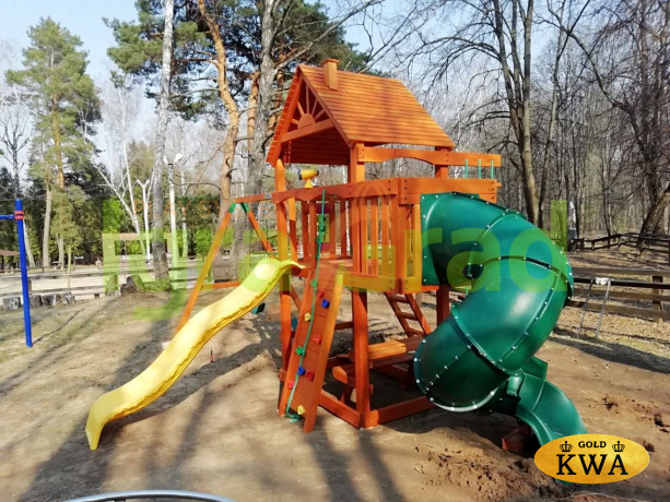 Детская площадка IgraGrad "Шато с трубой" (Дерево)