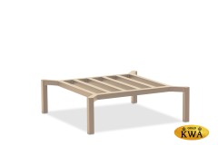 Stockholm Комплект лаунж мебели бежевый/коричневый, алюминий