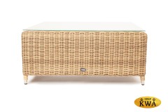 &quot;Кон Панна&quot; столик журнальный из искусственного ротанга, цвет соломенный