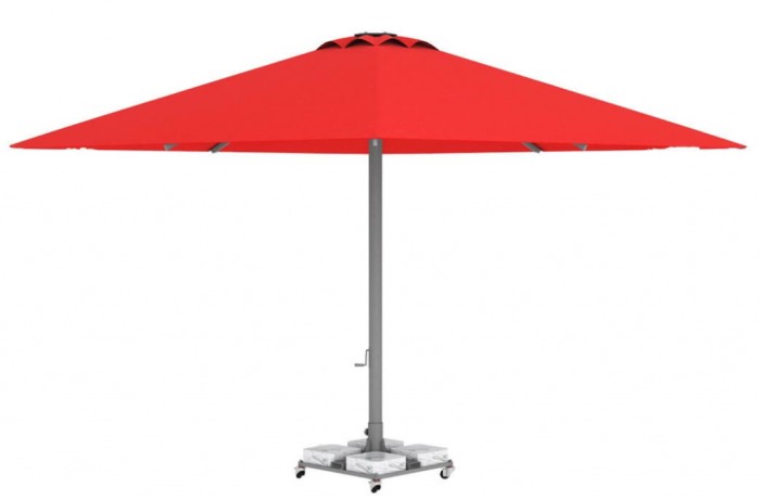 Зонт профессиональный 5х5 м