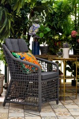 Плетеное кресло LUCCA обеденное  Joygarden