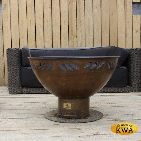 Уличный очаг для костра открытый ЛЕПЕСТКИ