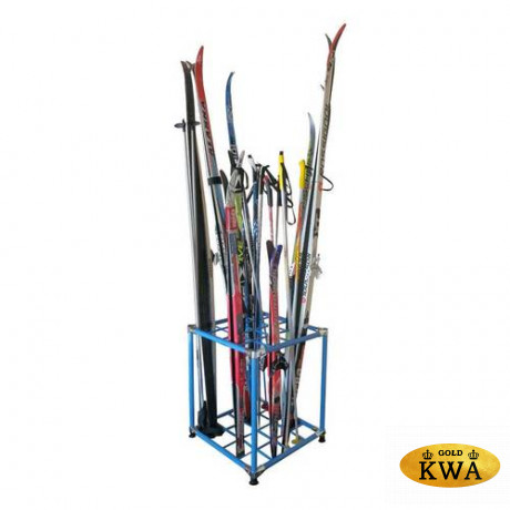 Стойка для хранения 16 пар лыж