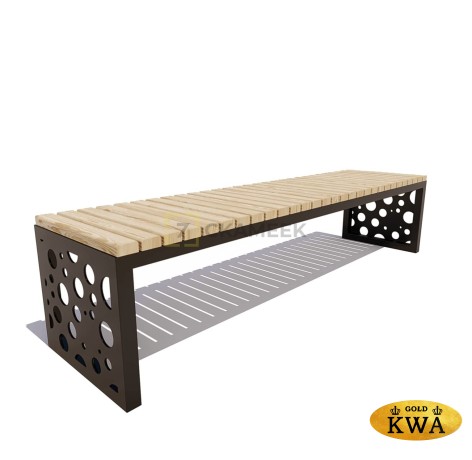 Садовая скамейка «Адлер» (ангарская сосна 1,8,30х60)