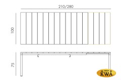 Комплект обеденный Nardi Rio-Palma Set